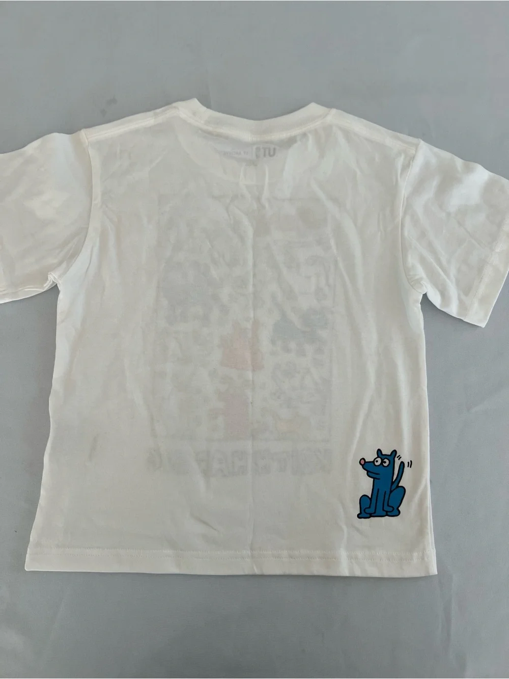 Uniqlo Keith Haring Kids White Graphic Tee
